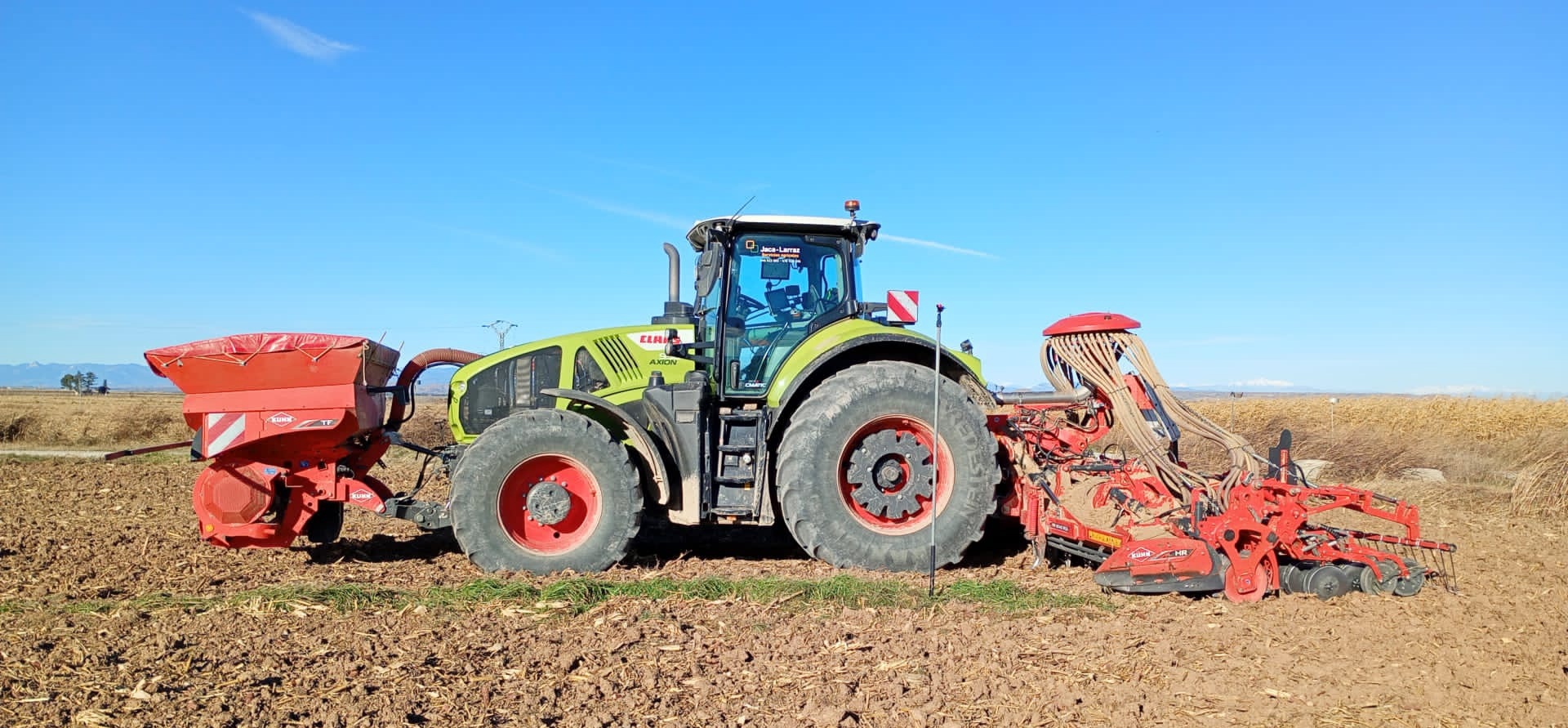 FOTO 1 SERVICIOS AGRICOLAS JACA LARRAZ