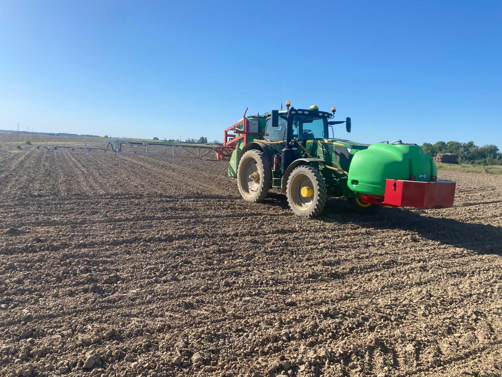 FOTO 74 SERVICIOS AGRICOLAS JACA LARRAZ