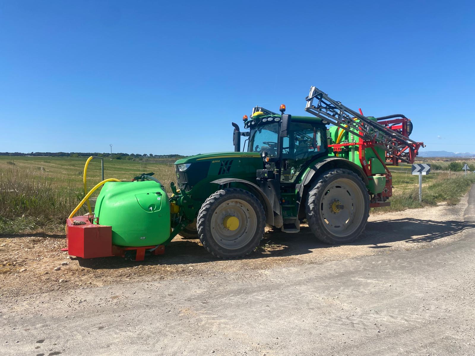 FOTO 75 SERVICIOS AGRICOLAS JACA LARRAZ