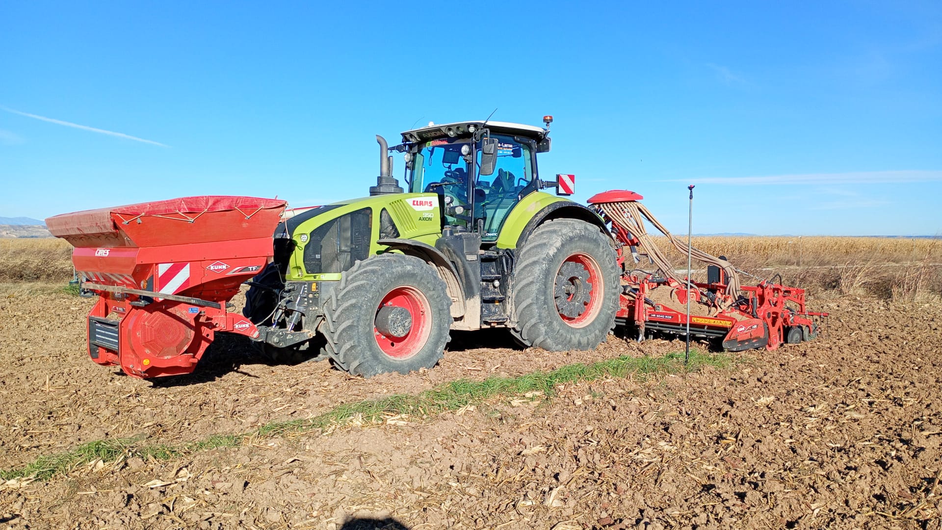 FOTO 8 SERVICIOS AGRICOLAS JACA LARRAZ
